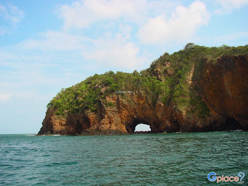 泰国中部天堂岛海湾