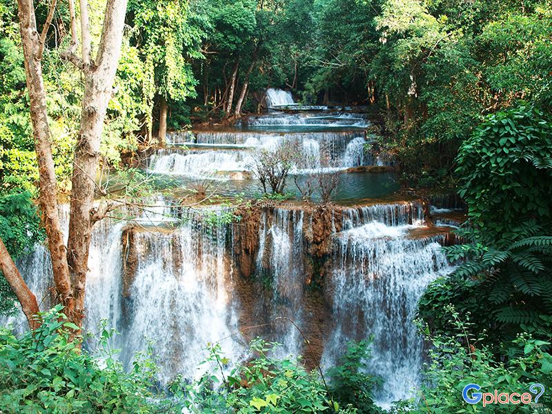 Huai Mae Khamin Waterfall