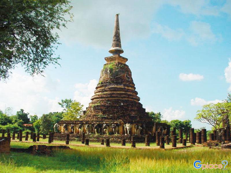 Wat Chang Lom Sukhothai