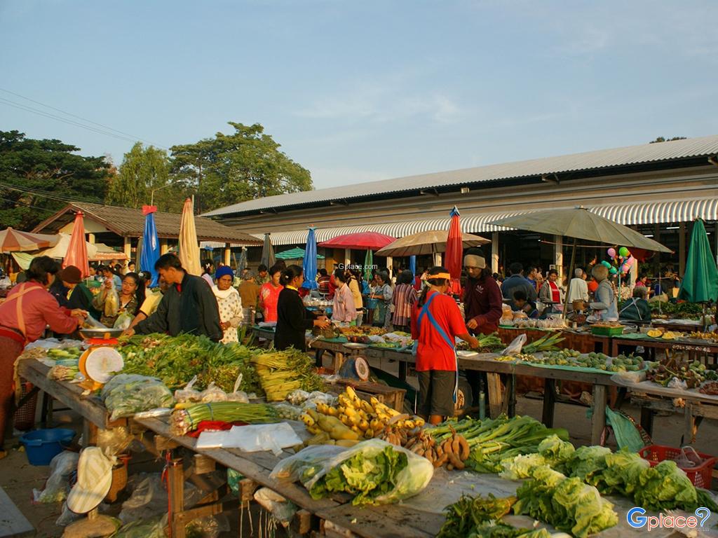 ตลาดโขงเจียม