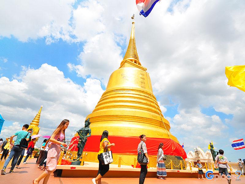 Wat Sraket Bangkok