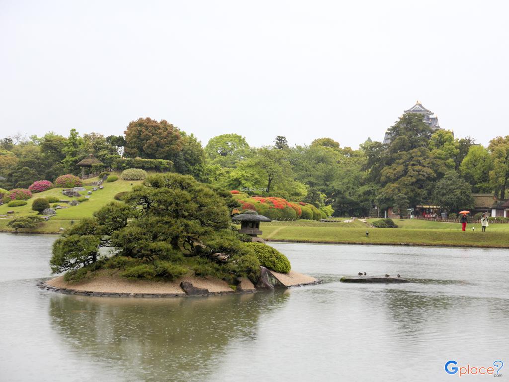 สวนโคระคุเอน โอคายาม่า