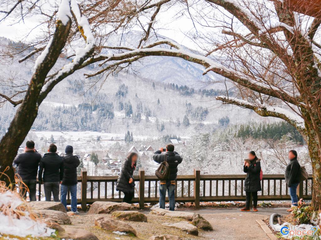 Shiroyama Viewpoint