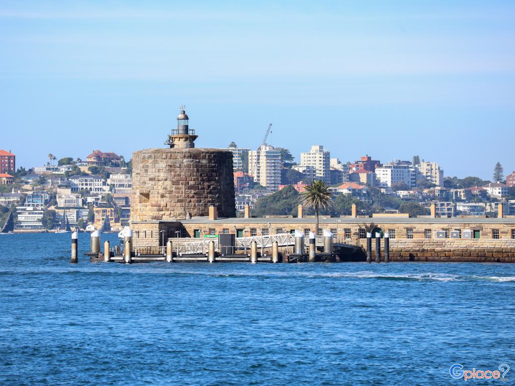Fort Denison y Torre Martello