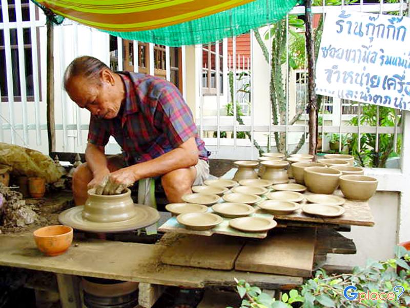 ศูนย์วัฒนธรรมพื้นบ้านชาวมอญ