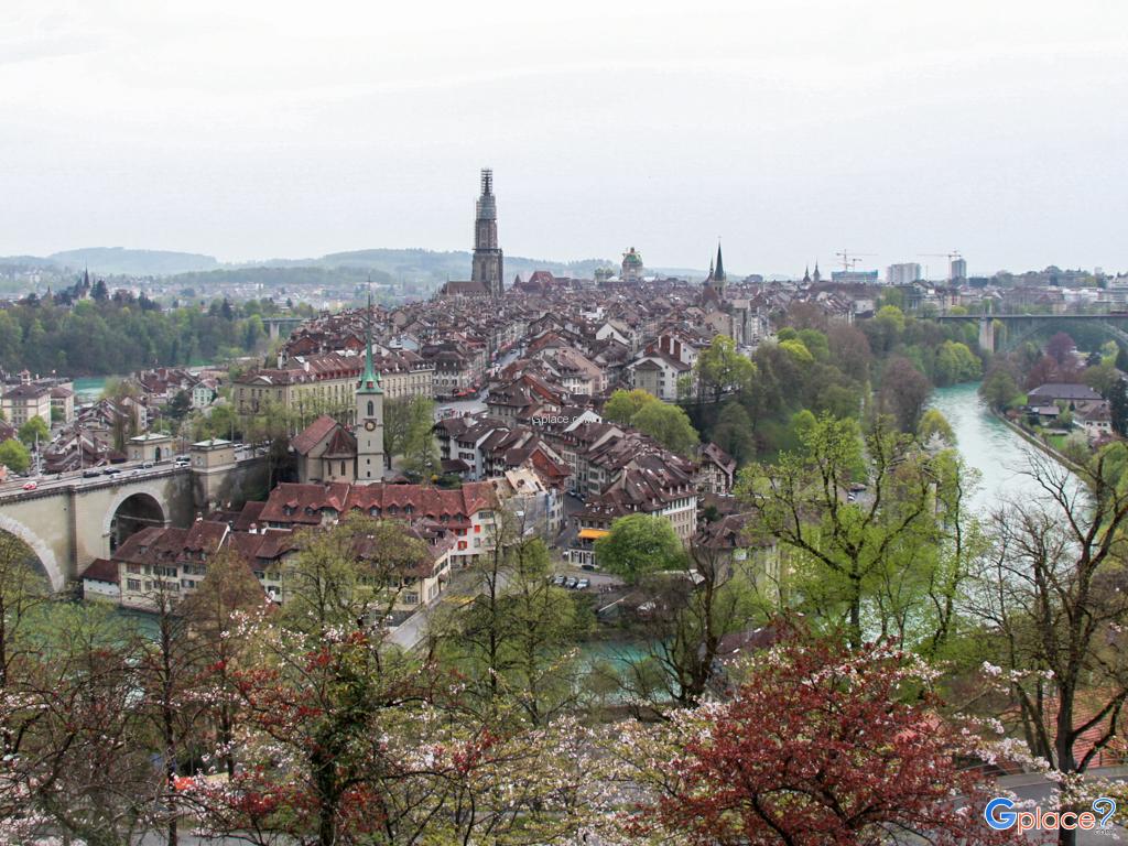 สวนกุหลาบ จุดชมวิวเมืองเก่ากรุงเบิร์น