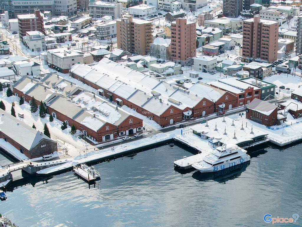 Kanemori Red Brick Warehouse