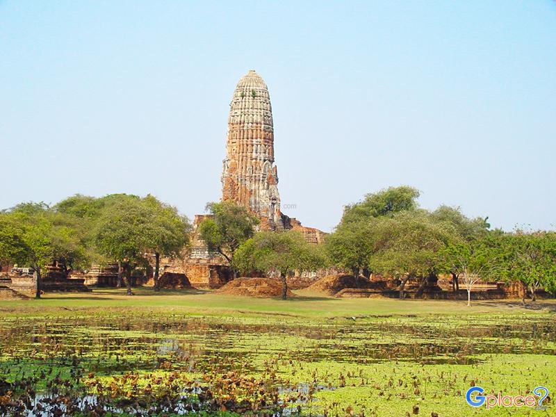 Wat Phraram Ayutthaya