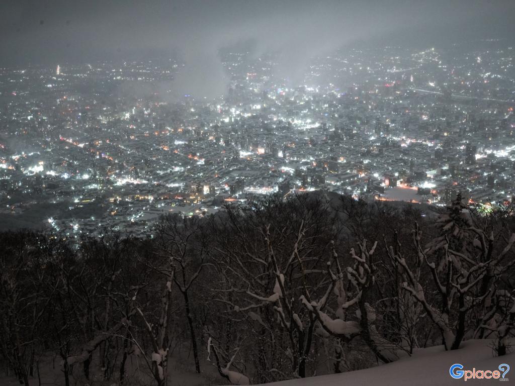 ภูเขาโมอิวะ  Mount Moiwa