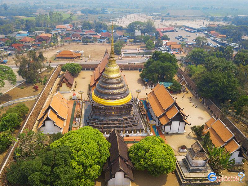 พระธาตุศักดิ์สิทธิ์คู่บ้านคู่เมือง ประเทศไทย