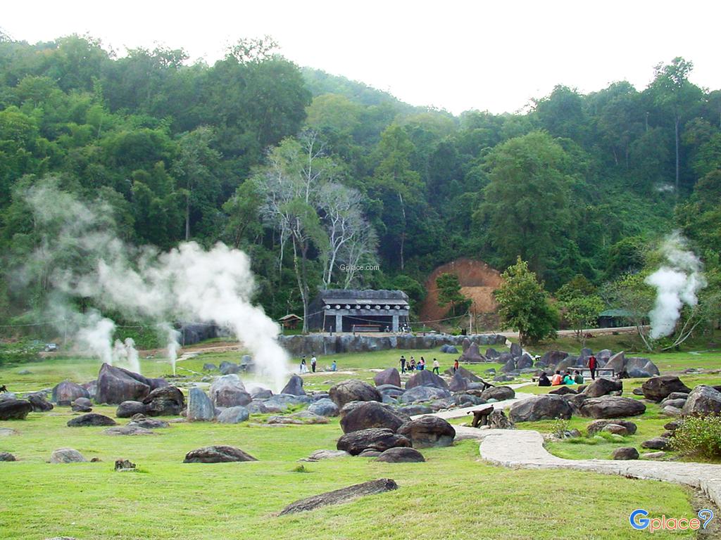 Fang Hot Spring