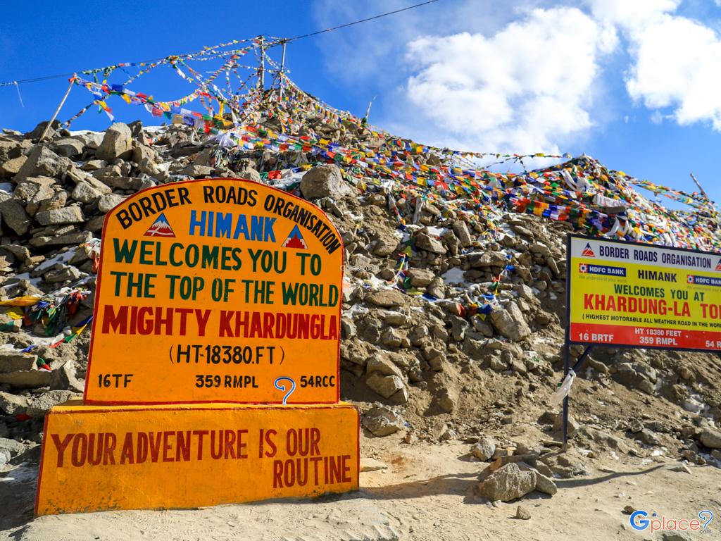 Khardung La Top