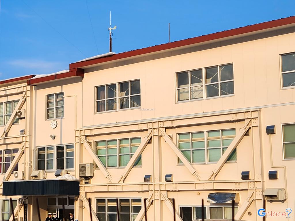 The Remains of Hakodate Customs House