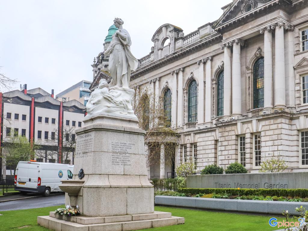 The Titanic Memorial Garden