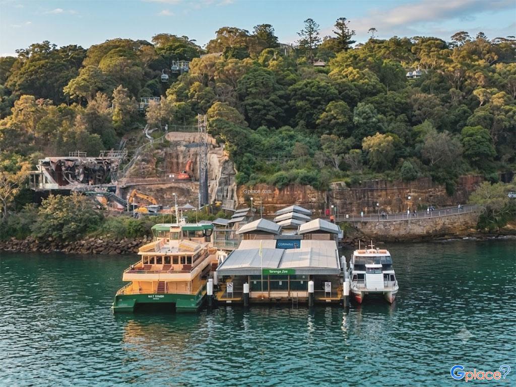 Taronga Zoo Wharf
