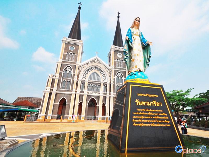The Cathedral of Immaculate Conception Chanthaburi