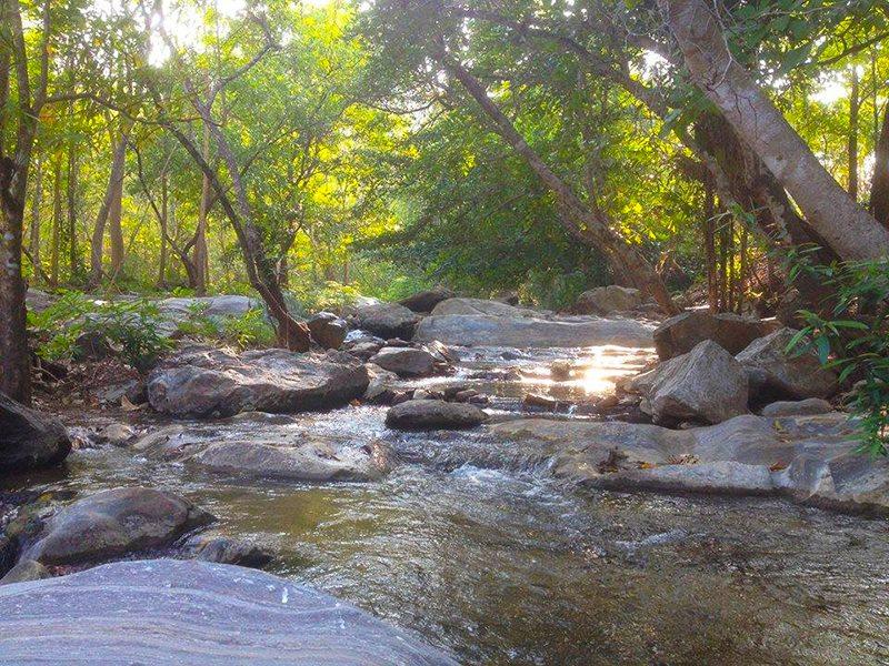 Lan Liang Ma Waterfall