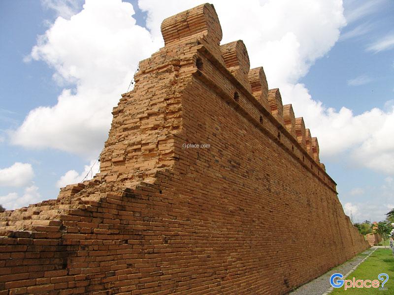 洛坤府城墙
