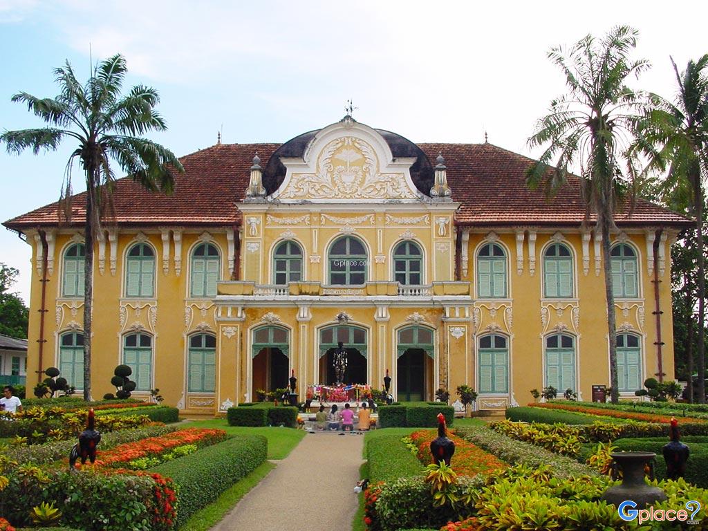 Chao Phraya Abhaibhubate Building