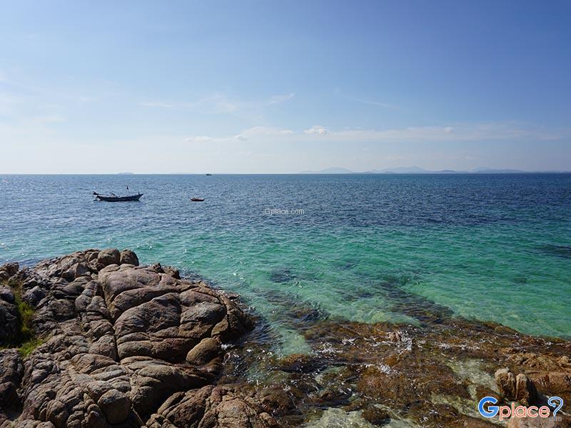 Koh Mun Klang岛和 Koh Mun Nok岛