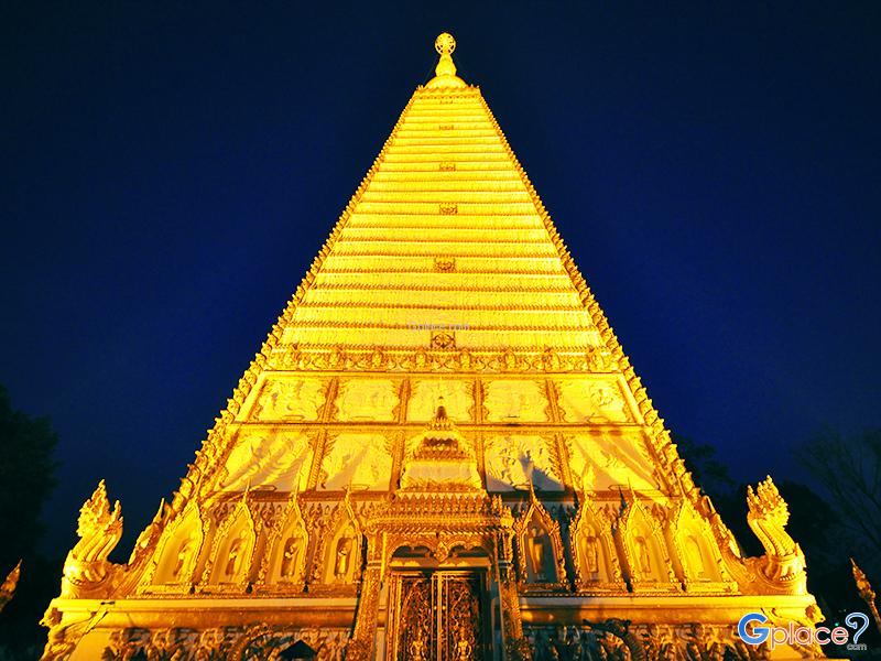 วัดพระธาตุหนองบัว อุบลราชธานี