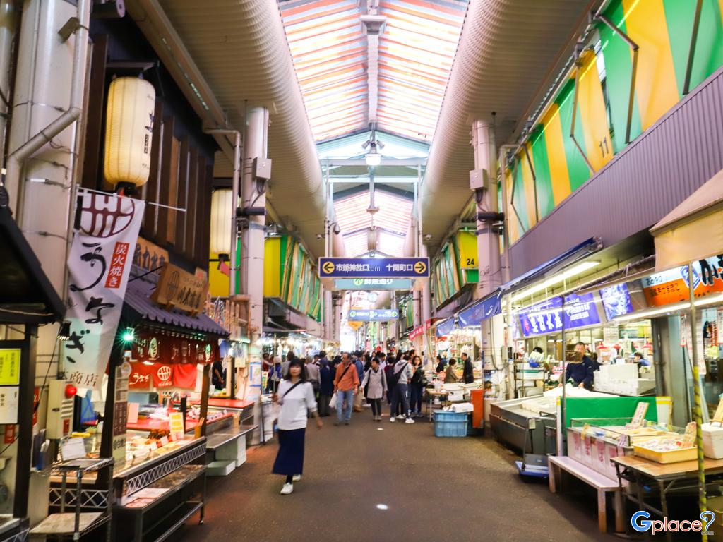 ตลาดโอมิโช Omicho Market