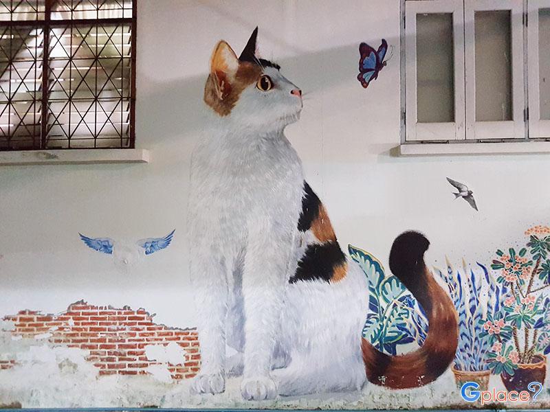 สตรีทอาร์ต (Street Art) เก๋ไก๋ เมืองไทย