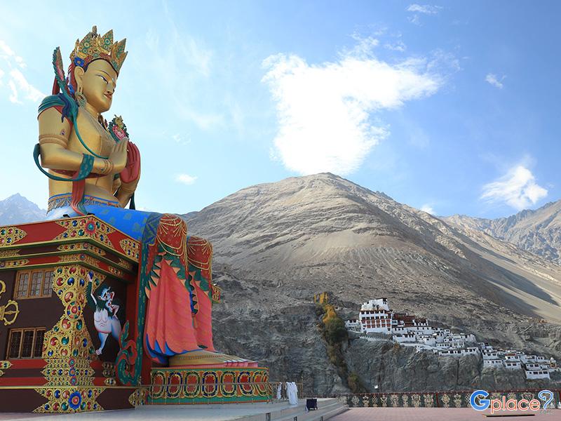 วัดดิสกิต Diskit Monastery