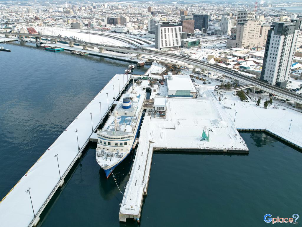 อนุสรณ์เรือเฟอร์รี่ Seikan เมือง Hakodate