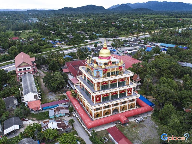 Wat Huai Sai Tai Cha am District