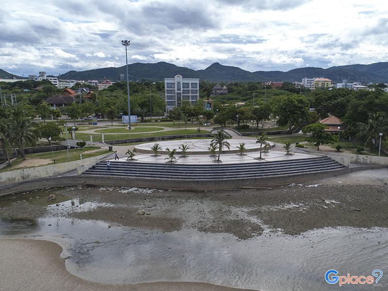 江原海滩