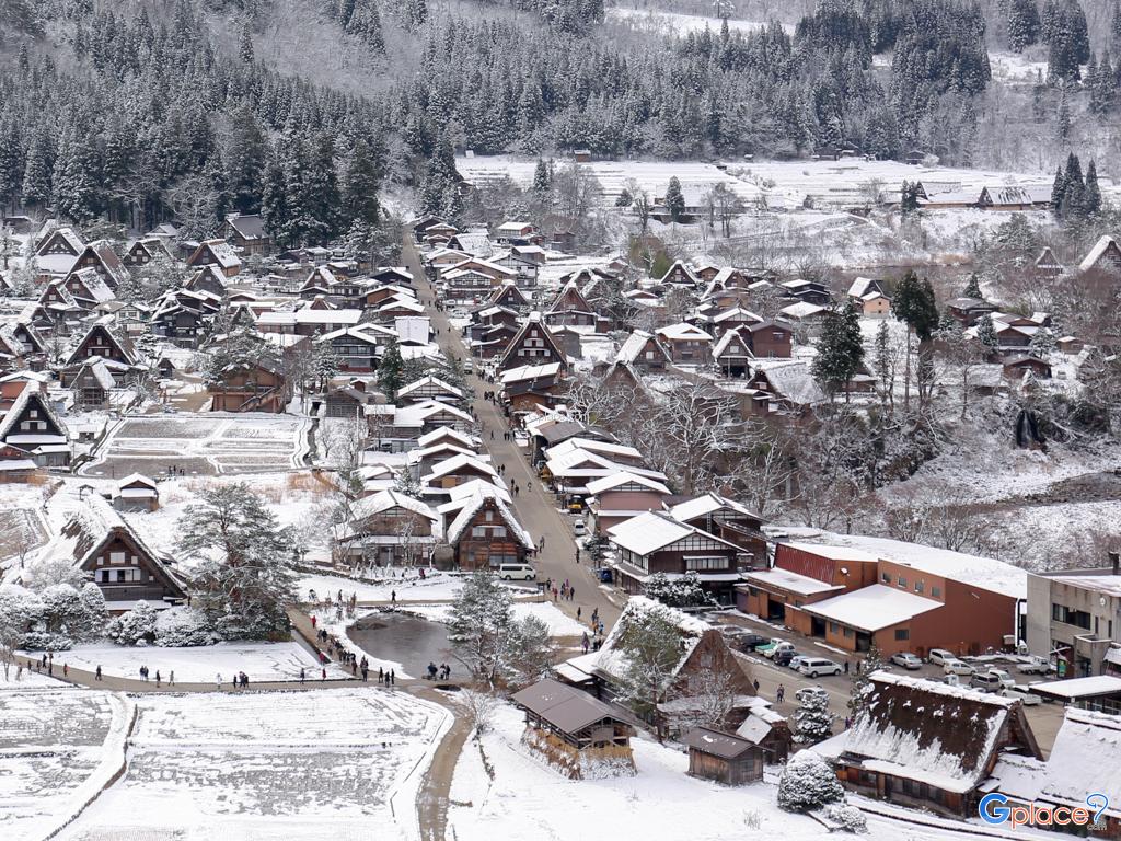 Shirakawa go Historical Village