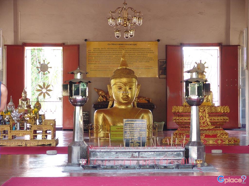无价的佛像 佛教的土地 暹罗乡村