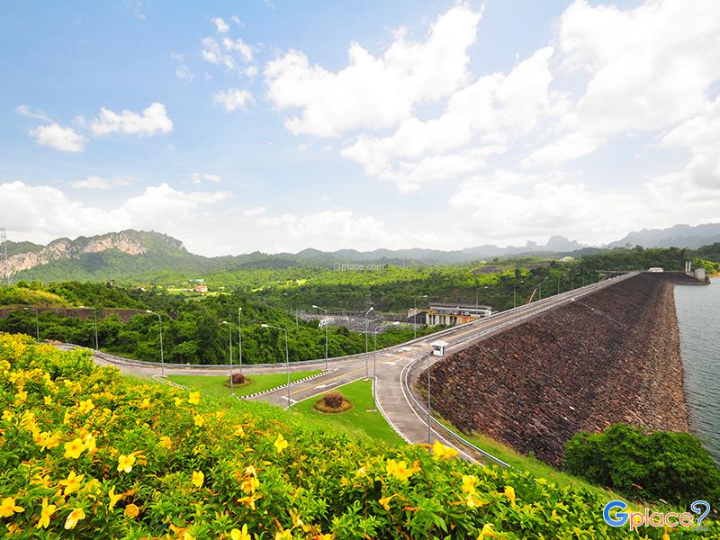 รวมสุดยอดเขื่อนเมืองไทยในโครงการพระราชดำริ