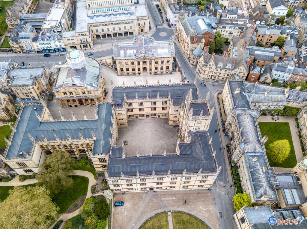 ห้องสมุด Bodleian Library