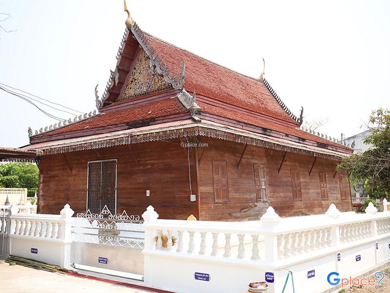 วัดโพธาราม เมืองตาก