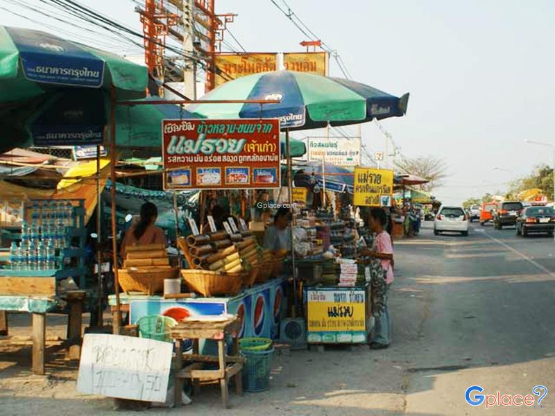 昂西拉市场 Angsila market