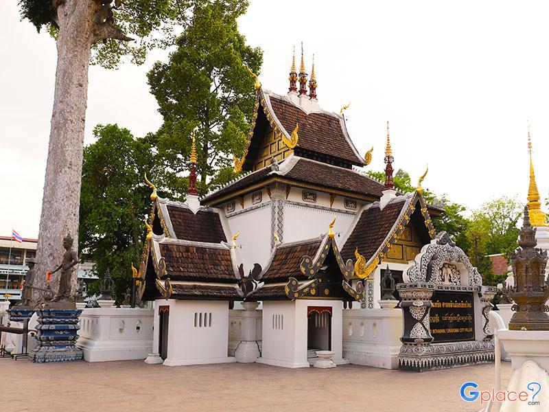 City Pillar Shrine Chiang Mai
