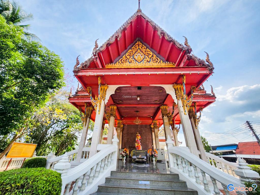 Trang City Pillar Shrine