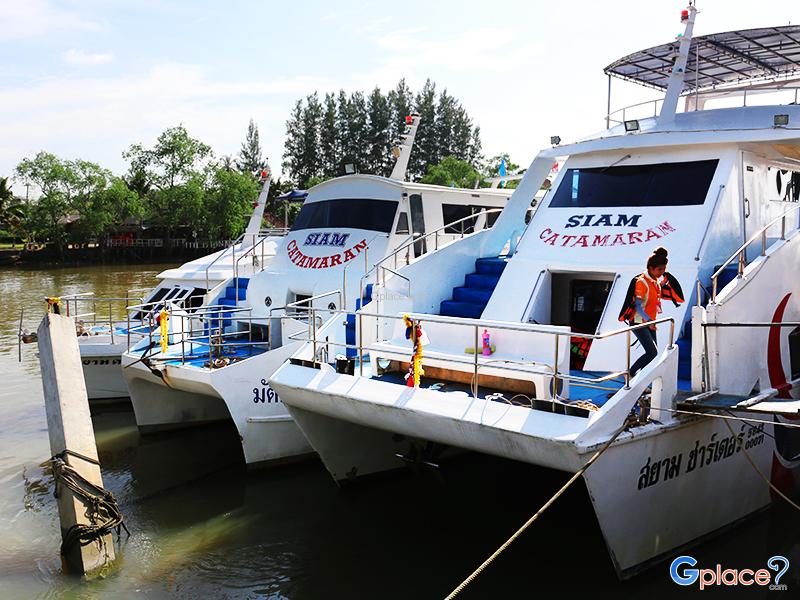 ท่าเรือไปหมู่เกาะชุมพร