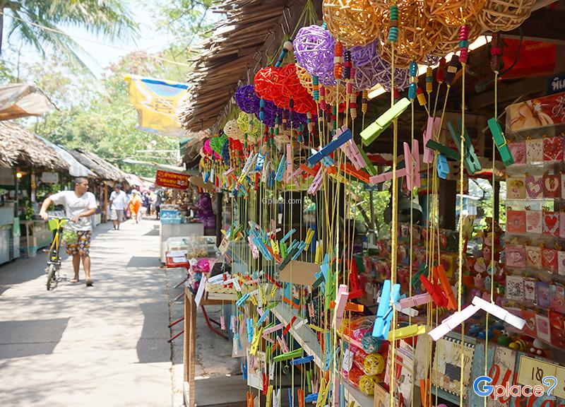 曼谷附近的市场