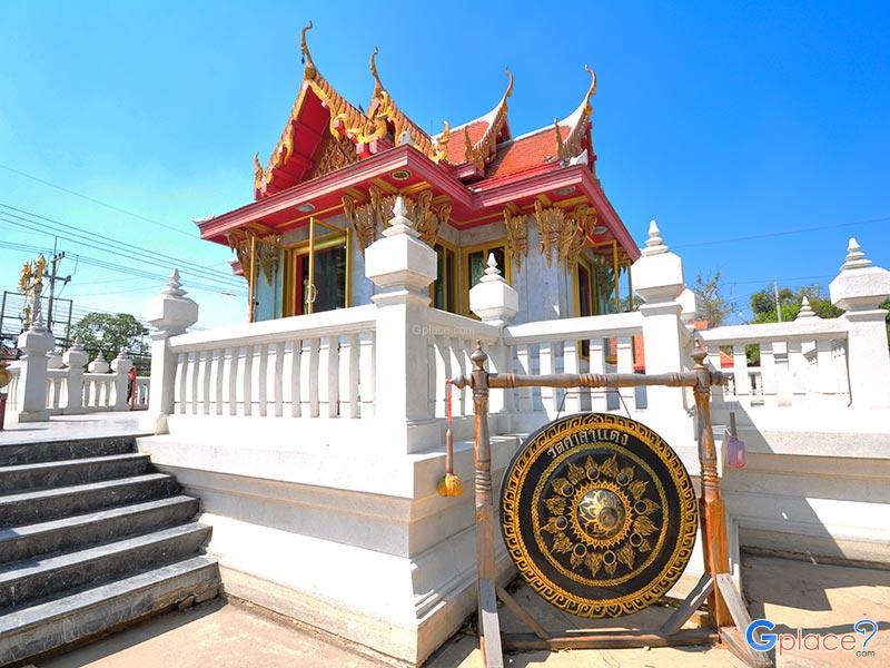 พระพุทธนิรโรคันตราย วัดศาลาแดง สระบุรี