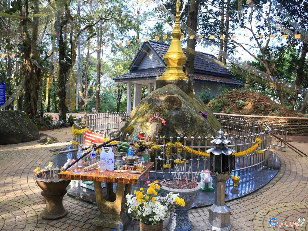 The Doi Chang Mu pagoda宝塔