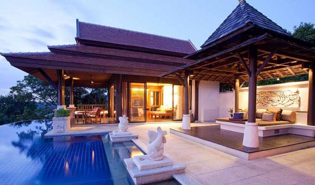 碧玛莱泳池别墅 2