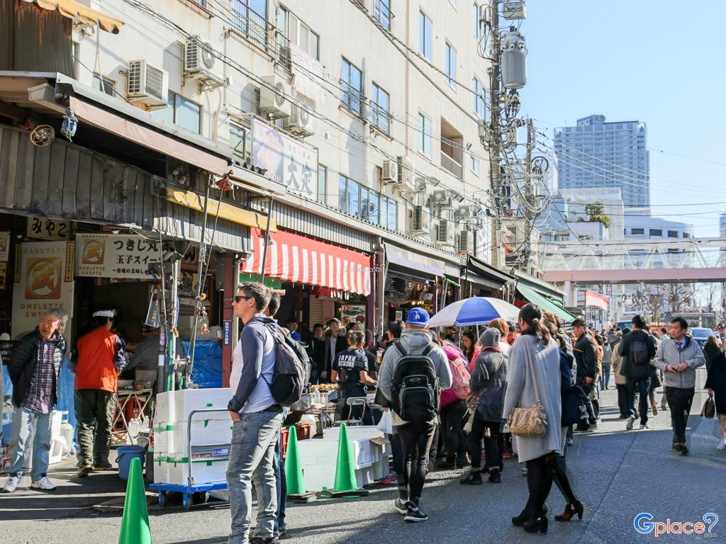 ตลาดปลาด้านนอก Jogai Shijo