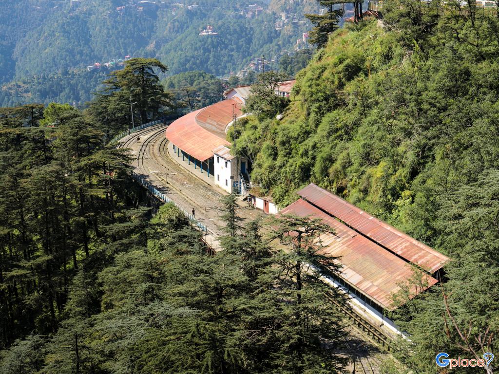 Alter Bahnhof Shimla