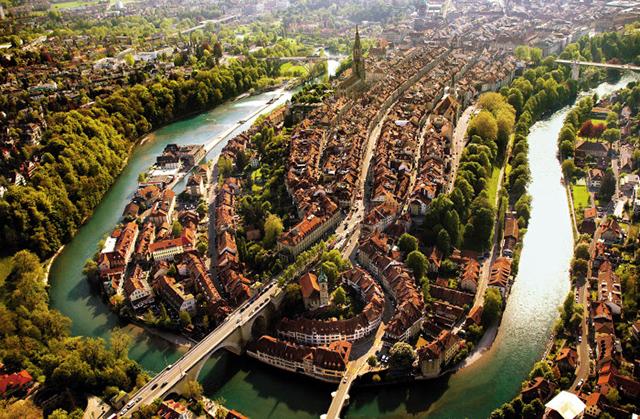 Bern Old Town