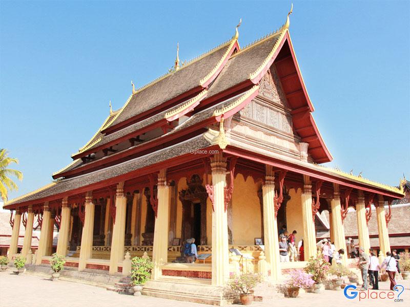 Wat Sisaket Vientiane