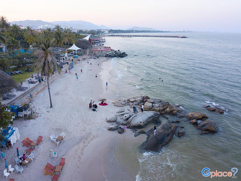 Huahin beach