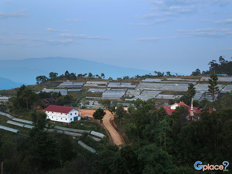 Doi Ang Khang View point